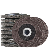金信 角磨机百叶片 60目 60目 125*22mm 10片/盒