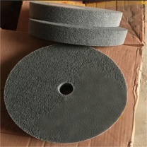 泰创健 不织布研磨轮 ”密度:7P 粒度:1000# 厚度:40mm 内孔:32mm 外径250