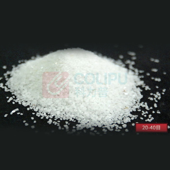 极一 白石英砂 20-40目 50斤/袋