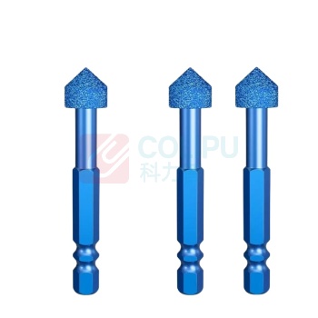 戴恩工具 六角柄金刚砂磨头谷仓磨头 10*6mm