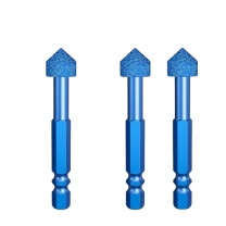 戴恩工具 六角柄金刚砂磨头谷仓磨头 10*6mm