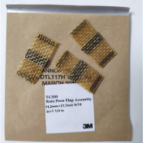3M 打击片 TC330 14,2mm×31,7mm 9/16 in×1 1/4 in 