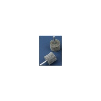 峰力耐 纤维磨头 25*6mm 一个装 (配色)