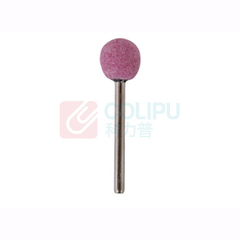 益鑫 红刚玉球型打磨头 3mm*8mm