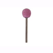 益鑫 红刚玉球型打磨头 3mm*8mm