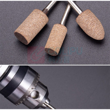 峰力耐 芝麻磨头 圆柱3*10mm