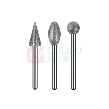 番鑫工贸 金刚石磨头 3X8mm 5支/套