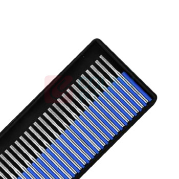 DAFEI 金刚石磨头 2.5mm A25 3mm 30支/盒 圆柱平头