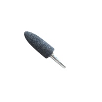 大工象 砂轮抛光打磨头 棕刚玉 6*16mm 锥型