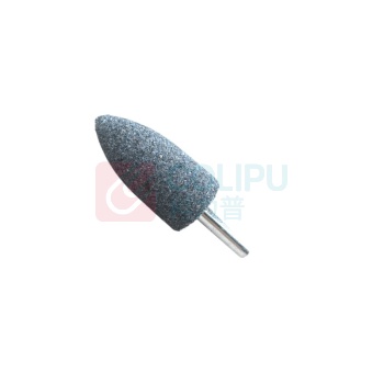 大工象 砂轮抛光打磨头 棕刚玉6*20mm 锥型