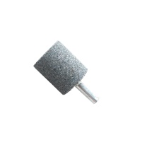 大工象 砂轮抛光打磨头 棕刚玉 6*25mm 圆柱型