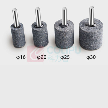 大工象 砂轮抛光打磨头 棕刚玉 6*25mm 圆柱型