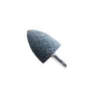 大工象 砂轮抛光打磨头 6*30m 棕刚玉锥型