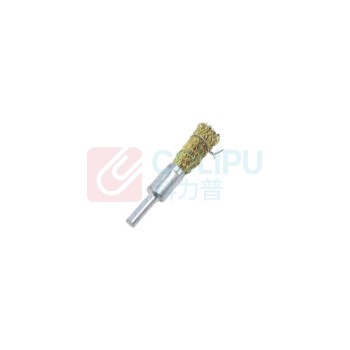智探政物 钢丝刷磨头 6*12mm 手电钻钢刷钢丝轮除锈打磨工具抛光神器电动刷头打磨头