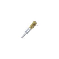 智探政物 钢丝刷磨头 6*12mm 手电钻钢刷钢丝轮除锈打磨工具抛光神器电动刷头打磨头