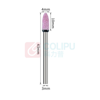 ST 砂轮磨头 3*6mm 材质:砂轮 100个/盒ht