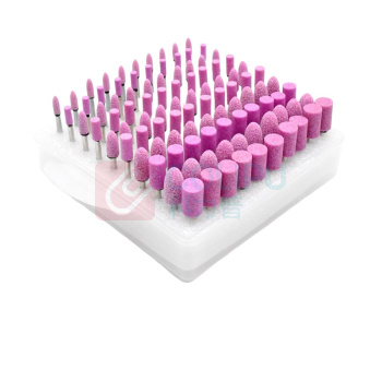 ST 砂轮磨头 3*6mm 材质:砂轮 100个/盒ht