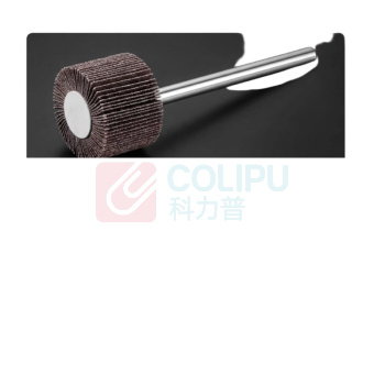 双盈 SHUANGYING 带柄百叶轮磨头 6*25*25*150mm
