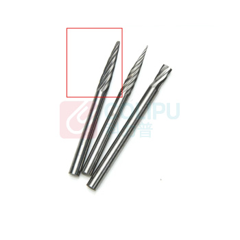 极一 合金旋转锉 F0313M03 F型单槽