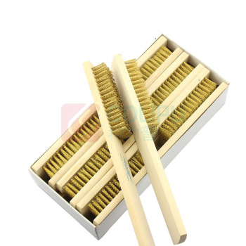 煦研工业 XUYAN INDUSLRAL 铜丝刷 230×30×9mm 木把手