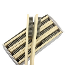 煦研工业 XUYAN INDUSLRAL 铜丝刷 60×140×14mm 木把手