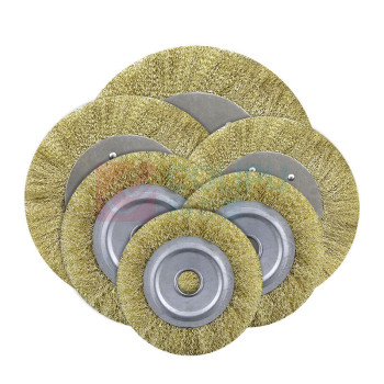 煦研工业 XUYAN INDUSLRAL 钢丝轮 150×22.2×13mm 不锈钢