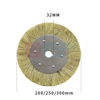 煦研工业 XUYAN INDUSLRAL 钢丝轮 150×22.2×13mm 不锈钢