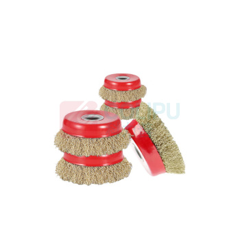 煦研工业 XUYAN INDUSLRAL 碗形钢丝刷 70×20×16mm 不锈钢