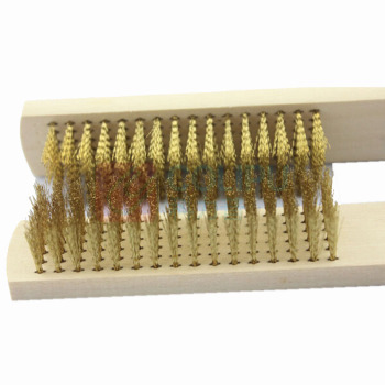 煦研工业 XUYAN INDUSLRAL 铜丝刷 230×18×10mm 木把手