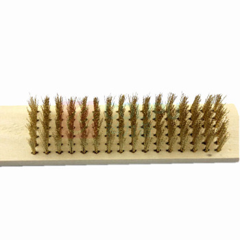煦研工业 XUYAN INDUSLRAL 铜丝刷 230×18×10mm 木把手