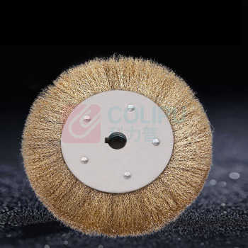 煦研工业 XUYAN INDUSLRAL 钢丝轮 100×20×32mm 不锈钢
