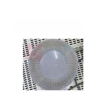 MDNG 单面圆盘刷 半径180mm厚度15mm丝径0.2-0.3mm 尼龙丝孔直径5mm抗酸碱