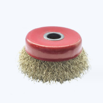 安研 打磨碗型钢丝刷 φ100角磨机用