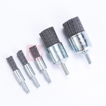 优企 碳化硅带杆磨料丝打磨笔刷 HT251106-9 240目/外径25