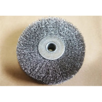 XMSJ 锯床钢丝刷 外径87*内孔10*厚度25mm (颜色随机)