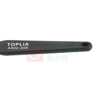 拓利亚 TOPLIA 中型直柄防静电毛刷 AS02-20B /