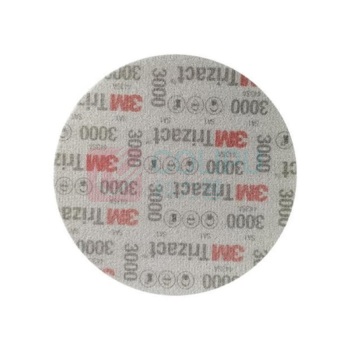 3M 金字塔海绵砂纸 打磨机磨机海绵缓冲垫 02085 6寸3000# 15片/盒