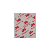 3M 海绵砂纸 2602 500# (红色)