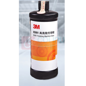 3M 抛光蜡漆面划痕修复蜡水抛光液高亮光细蜡 85991 1瓶装