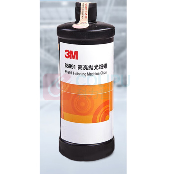 3M 抛光蜡漆面划痕修复蜡水抛光液高亮光细蜡 85991 1瓶装