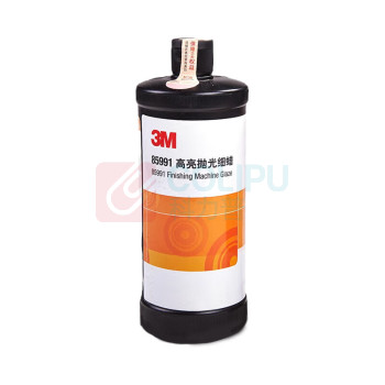 3M 抛光蜡漆面划痕修复蜡水抛光液高亮光细蜡 85991 1瓶装