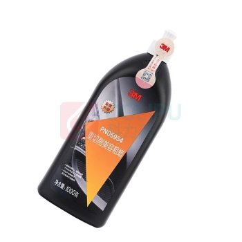 3M 抛光液汽车漆面专用镜面划痕修复美容抛光蜡 PN05954 1千克