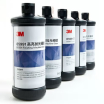 3M 抛光蜡 85991 漆面划痕修复蜡水抛光液高亮光细蜡 起订量:3瓶