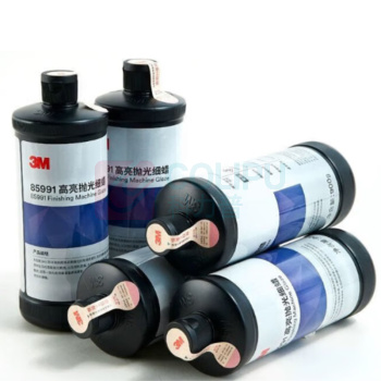 3M 抛光蜡 85991 漆面划痕修复蜡水抛光液高亮光细蜡 起订量:3瓶