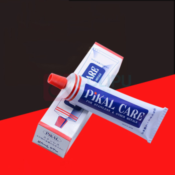 派克 PARKER 日本PIKAL CARE研磨膏 皮卡抛光膏黄铜膏 进口正品金属擦亮膏  20支/箱