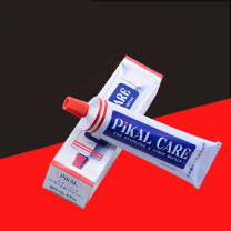 派克 PARKER 日本PIKAL CARE研磨膏 皮卡抛光膏黄铜膏 进口正品金属擦亮膏  20支/箱