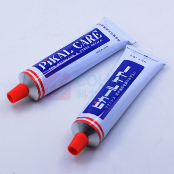 派克 PARKER 日本PIKAL CARE研磨膏 皮卡抛光膏黄铜膏 进口正品金属擦亮膏  20支/箱