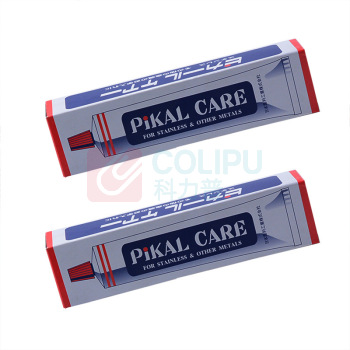 派克 PARKER 日本PIKAL CARE研磨膏 皮卡抛光膏黄铜膏 进口正品金属擦亮膏  20支/箱