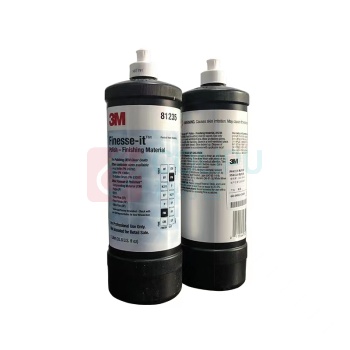 3M 抛光液 81235 专用打磨1L (白色)