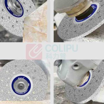 方大王 金刚砂切割片 FDW00475 内径20mm 外径100mm 修边石材平磨锋利耐磨不崩边